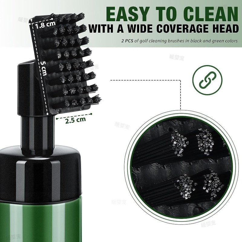 Golf Club Cleaning Brush Golf  - огляд і ціна Golf Equipment Wholesale