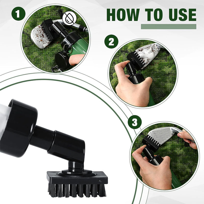Golf Club Cleaning Brush Golf  - огляд і ціна Golf Equipment Wholesale
