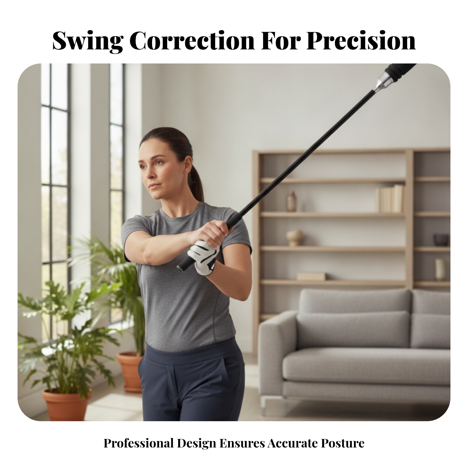 Golf Swing Practice Aid Postur - огляд і ціна Training Aid Swing