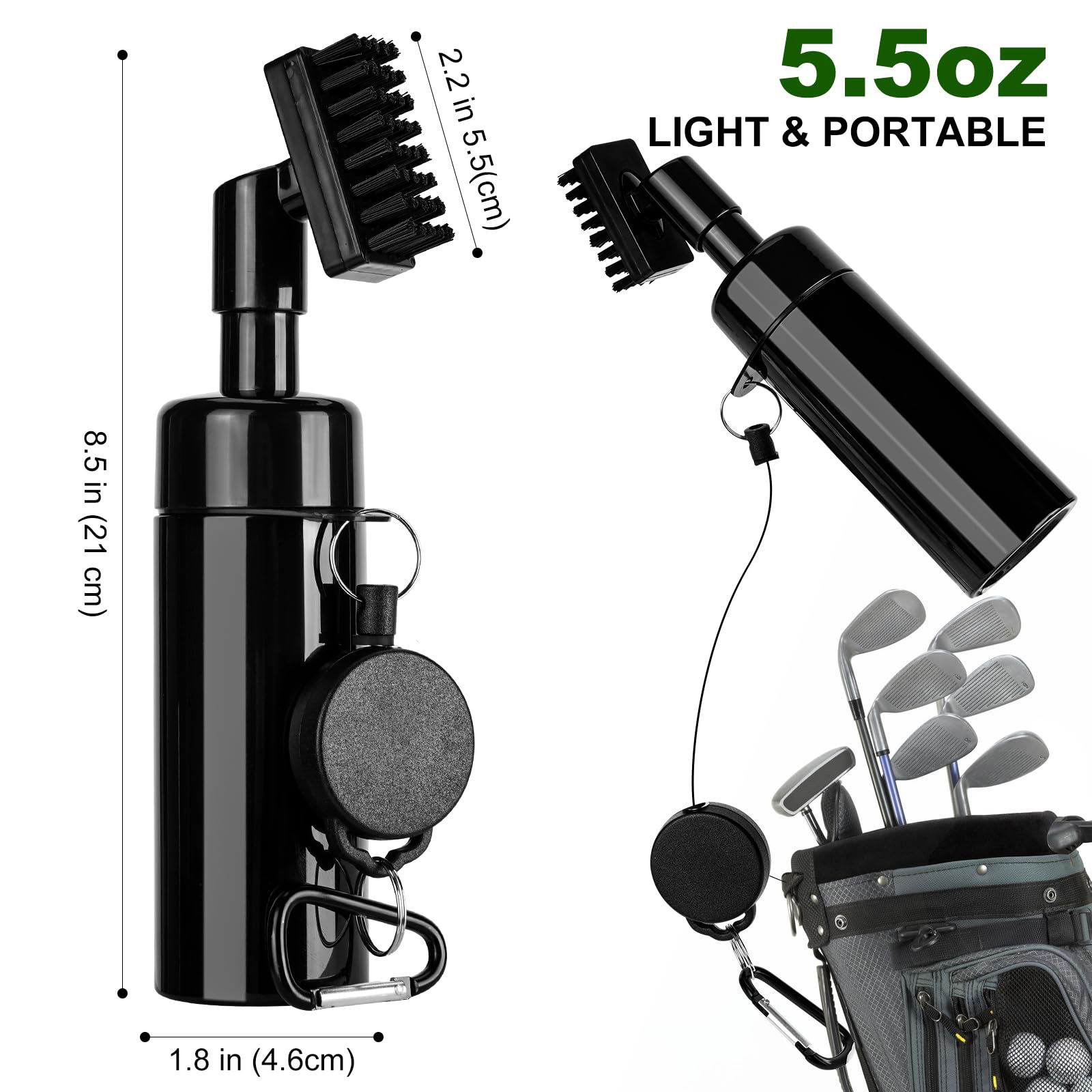 Golf Club Head Cleaning Brush, - огляд і ціна Golf Equipment Wholesale