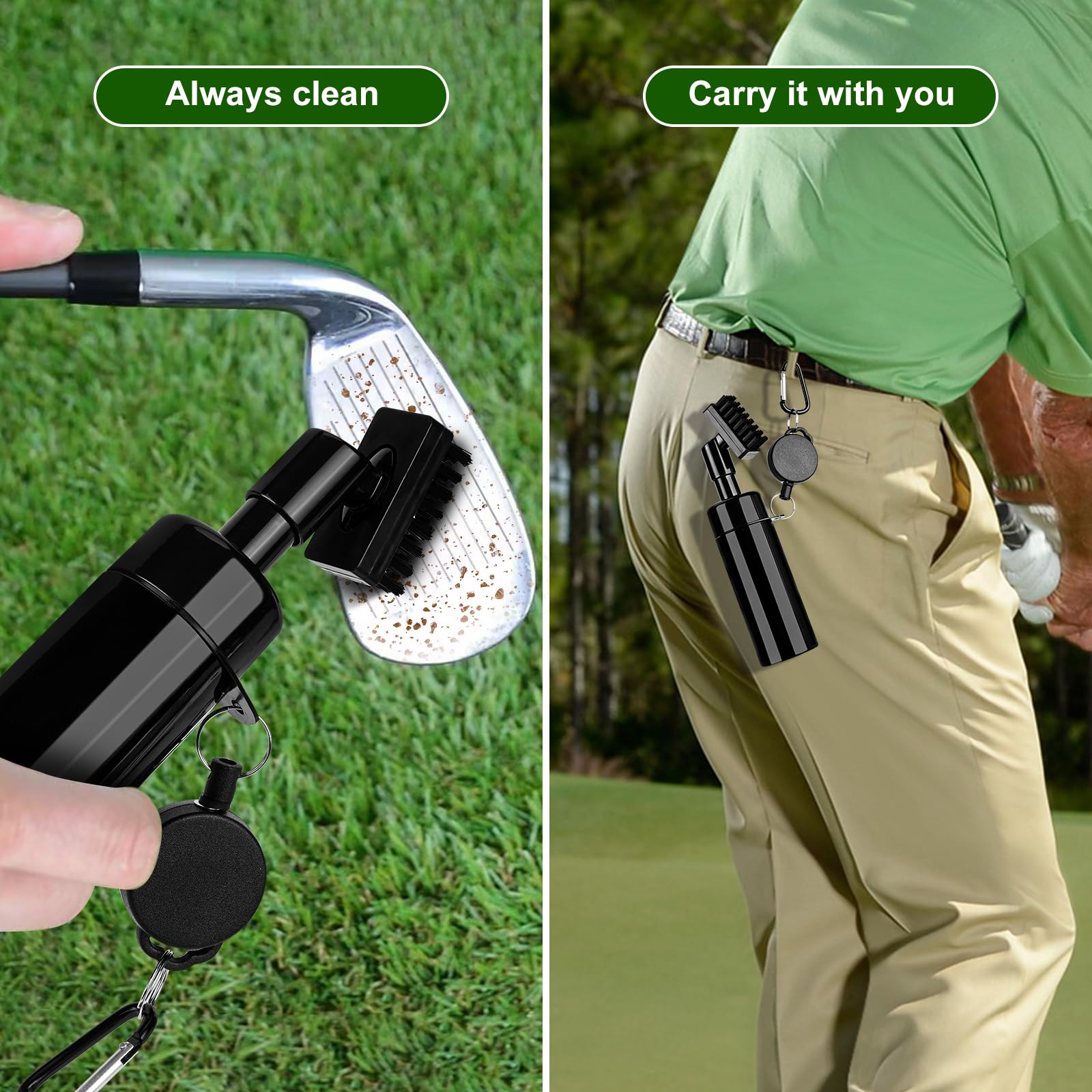 Golf Club Head Cleaning Brush, - огляд і ціна Golf Equipment Wholesale