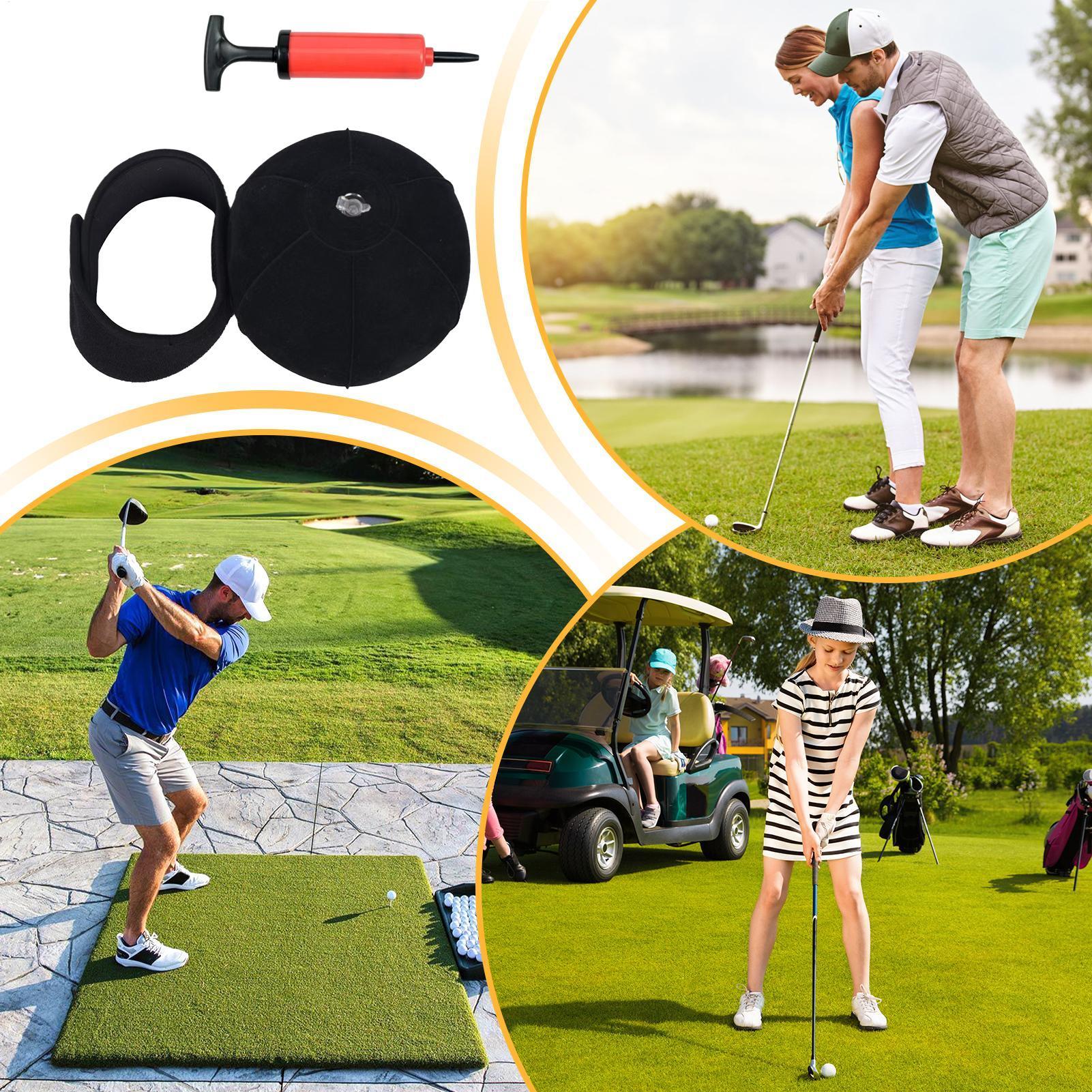 Inflatable Ball Golf Swing Tra - огляд і ціна Training Aid Swing