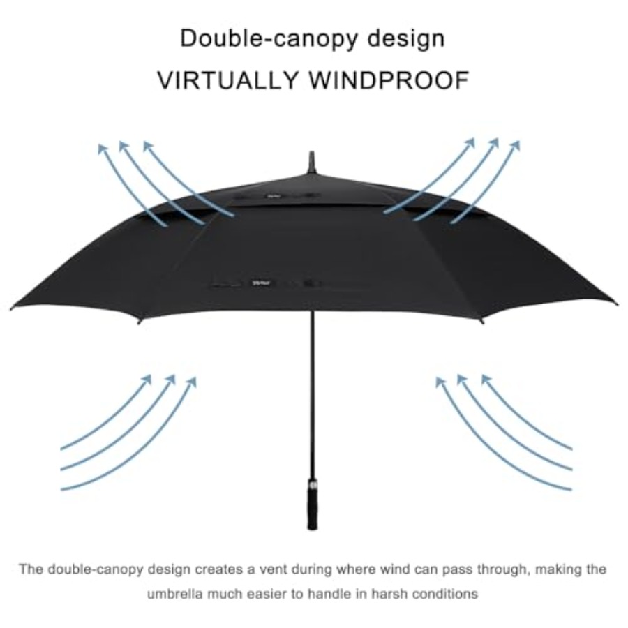 Automatic Open Golf Umbrella O - огляд і ціна Golf Umbrella Large