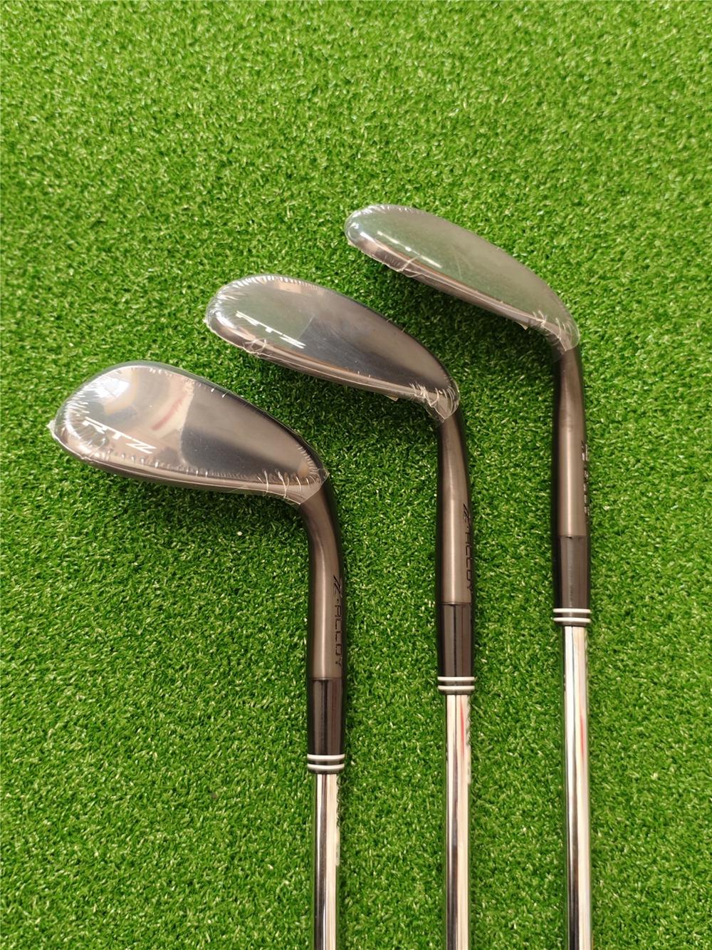 3PCS Black RTZ Golf Clubs Wedg - огляд і ціна Shaft Flex Stiff