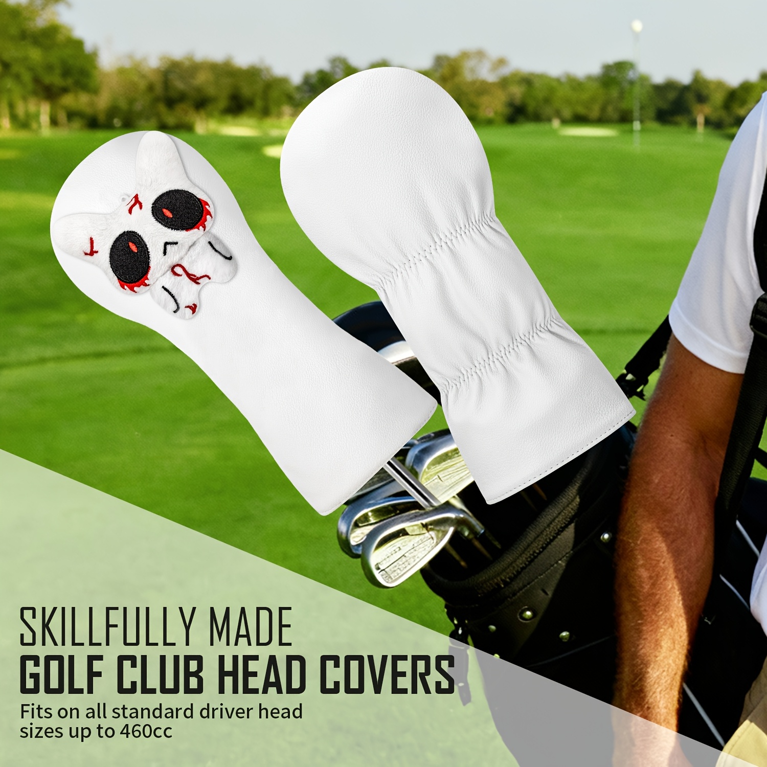 1pc/3pcs Cute Doll Design Golf - огляд і ціна Golf Equipment Suppliers