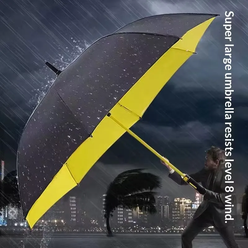 Large Windproof Golf Umbrella  - огляд і ціна Golf Umbrella Large