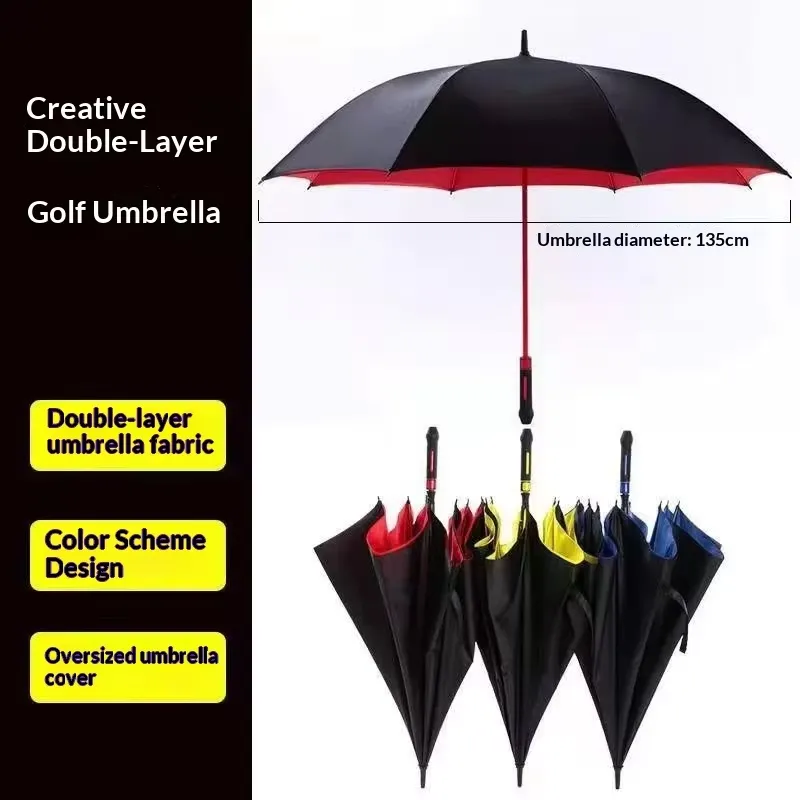 Large Windproof Golf Umbrella  - огляд і ціна Golf Umbrella Large