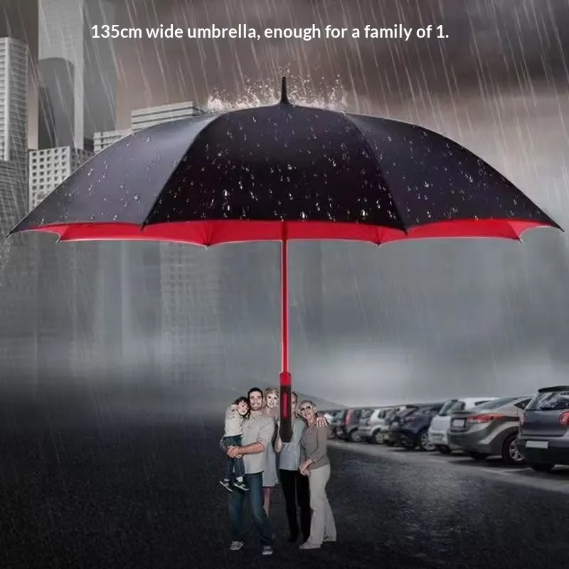 Large Windproof Golf Umbrella  - огляд і ціна Golf Umbrella Large